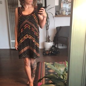 Free people shift dress.